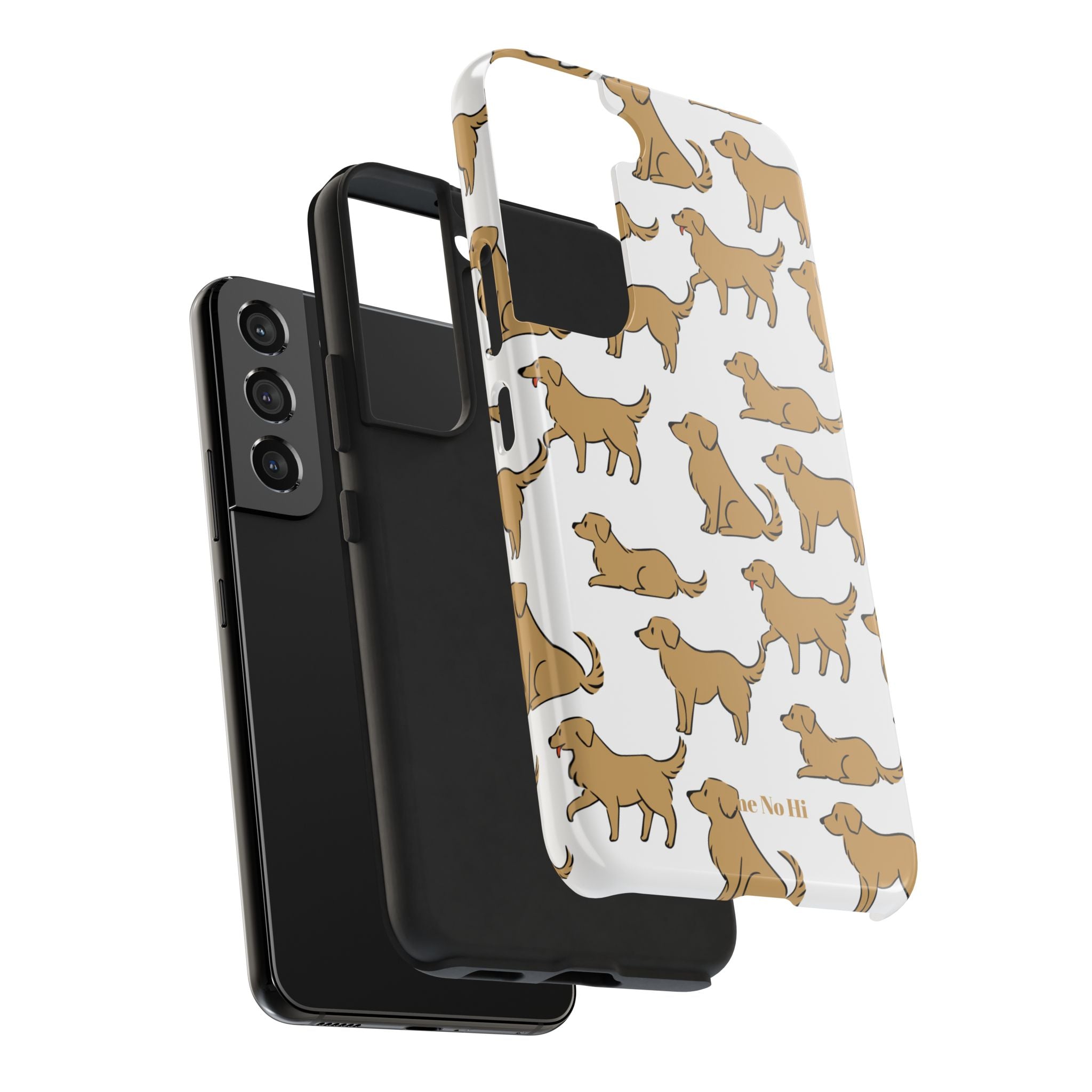 Golden Retriever Mom Phone Case