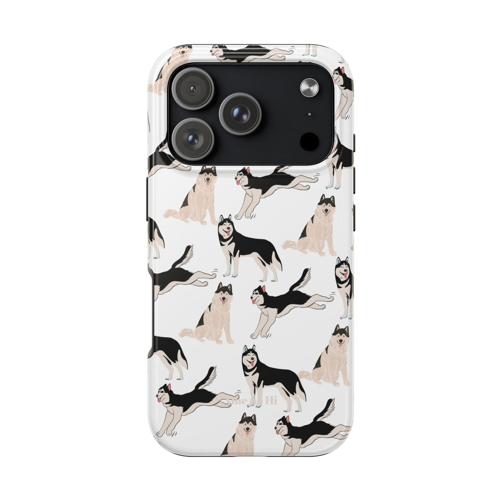 Husky Mom Phone Case