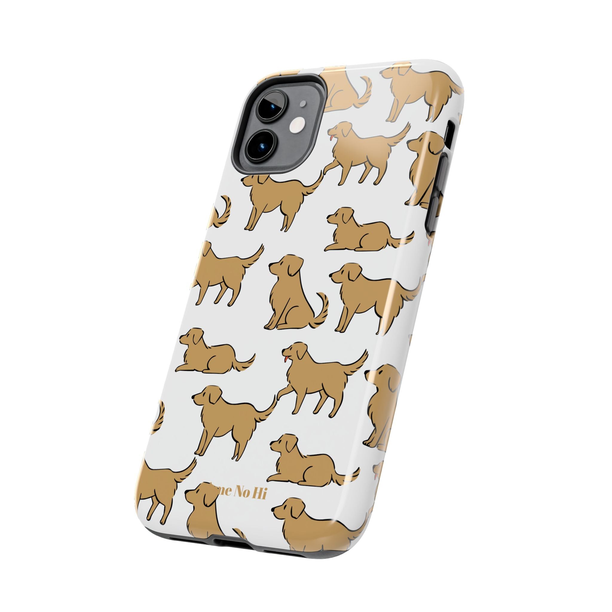 Golden Retriever Mom Phone Case