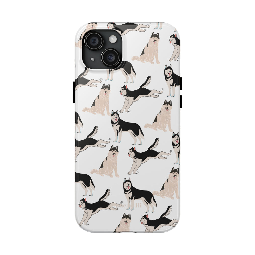 Husky Mom Phone Case