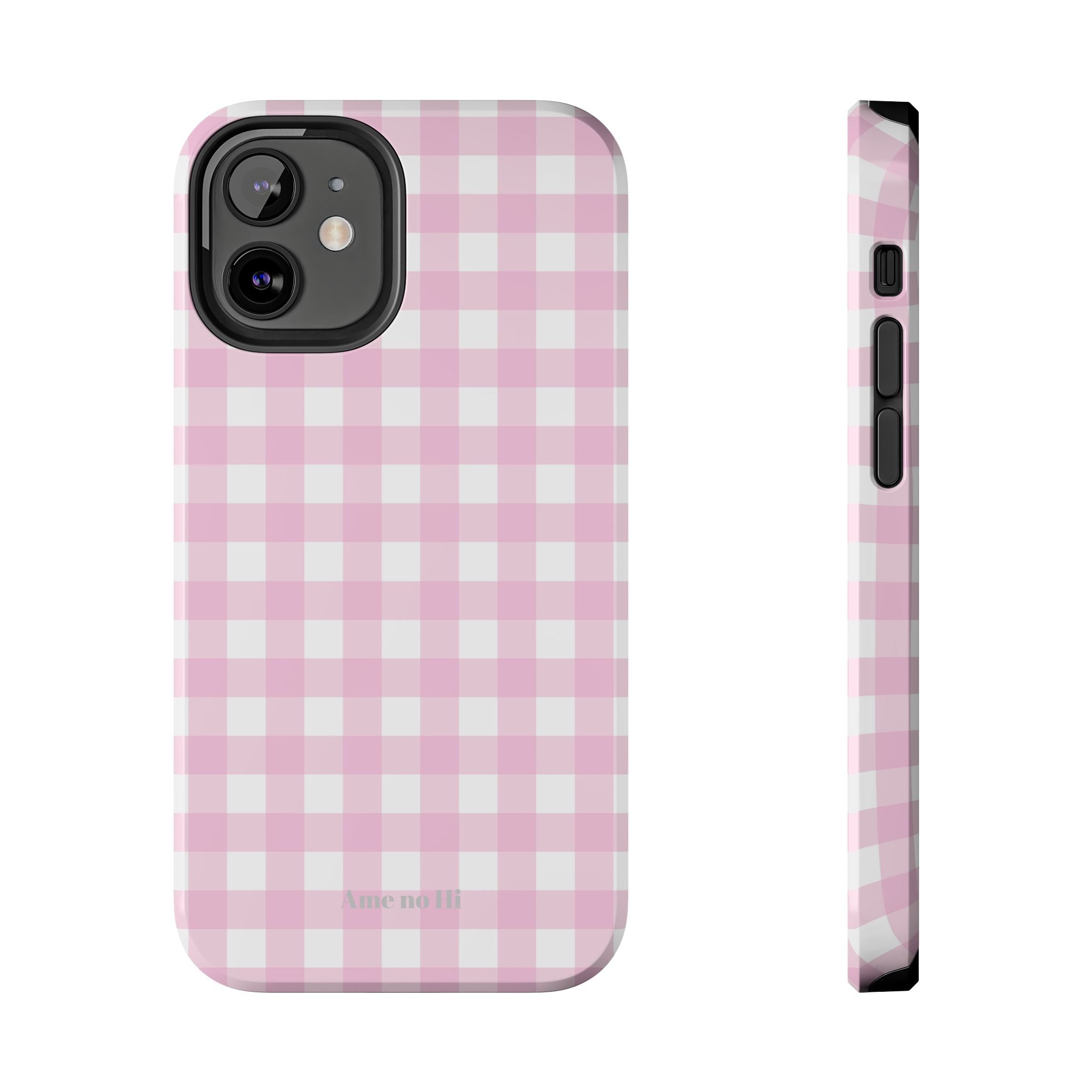 Pink Gingham