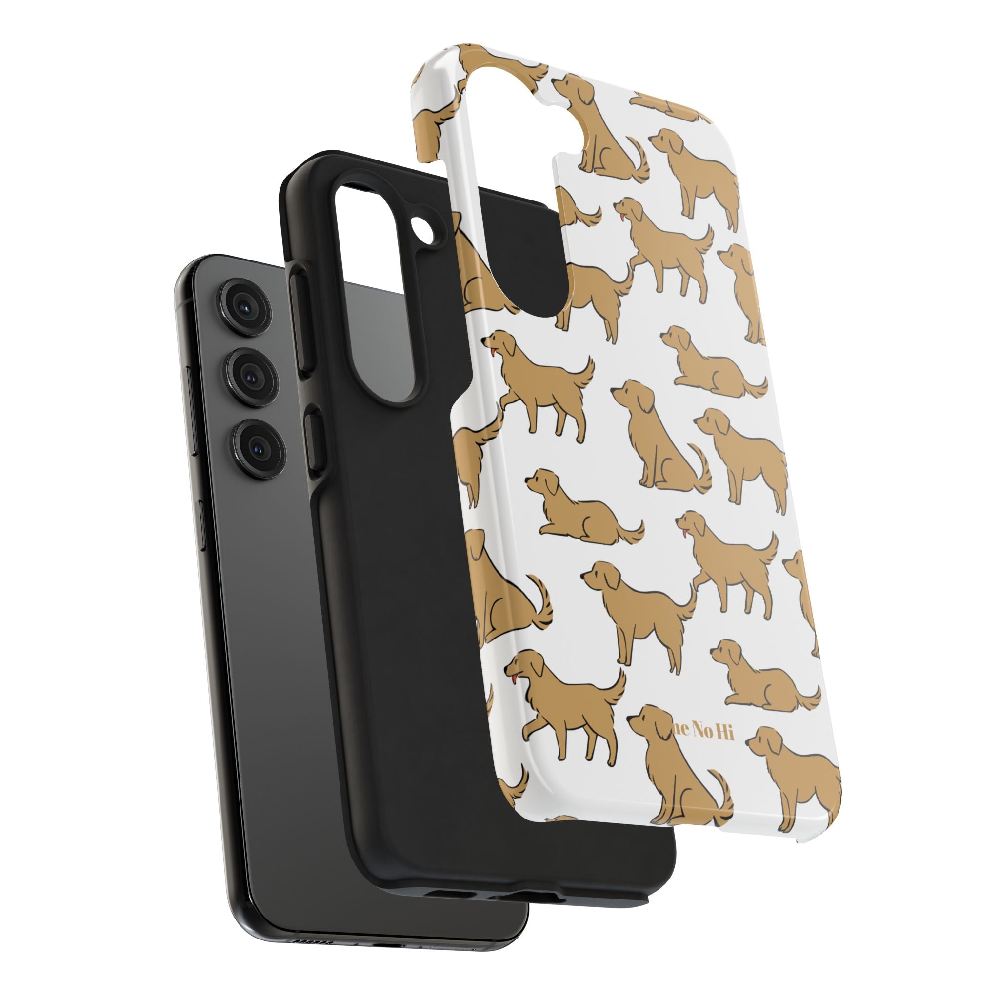 Golden Retriever Mom Phone Case