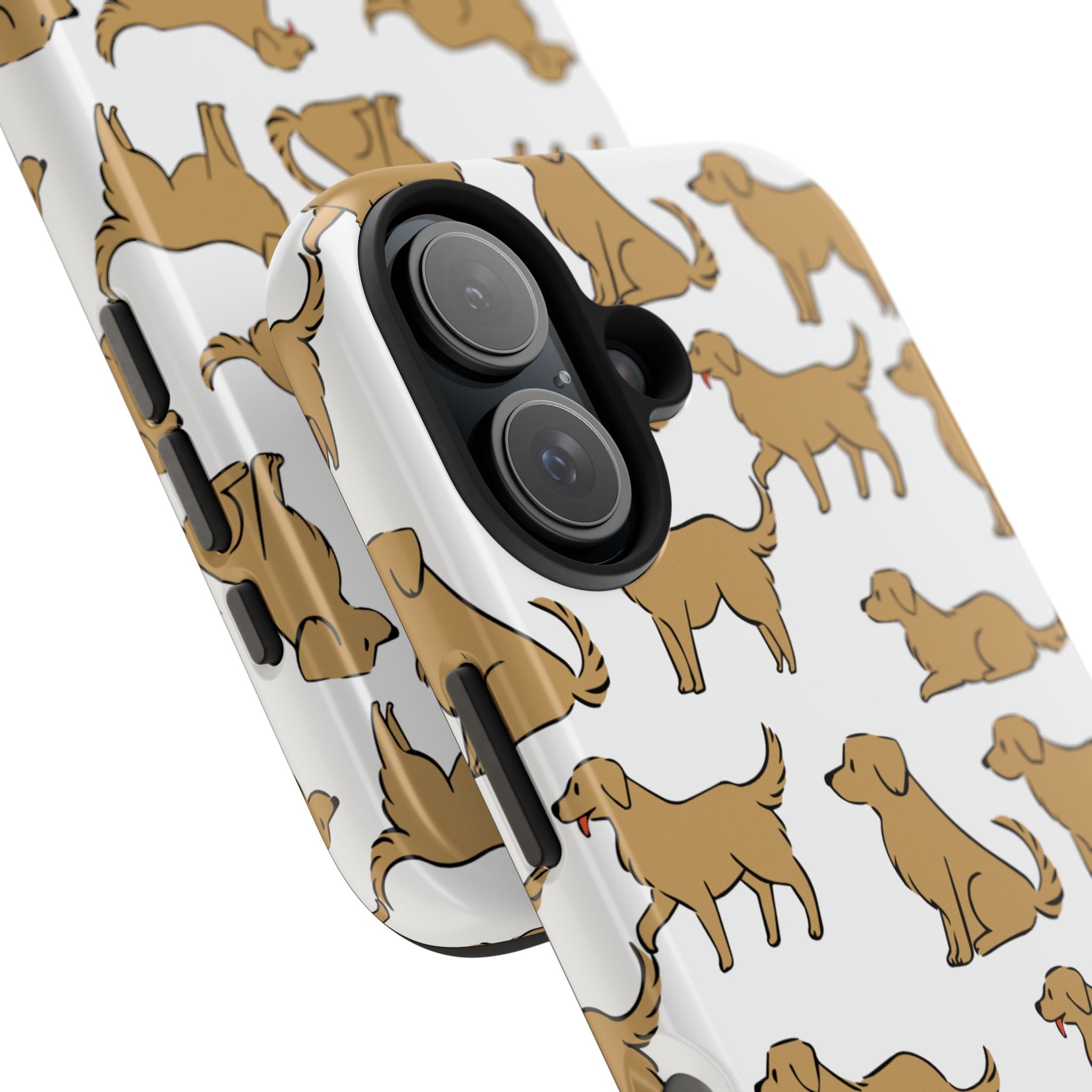 Golden Retriever Mom Phone Case