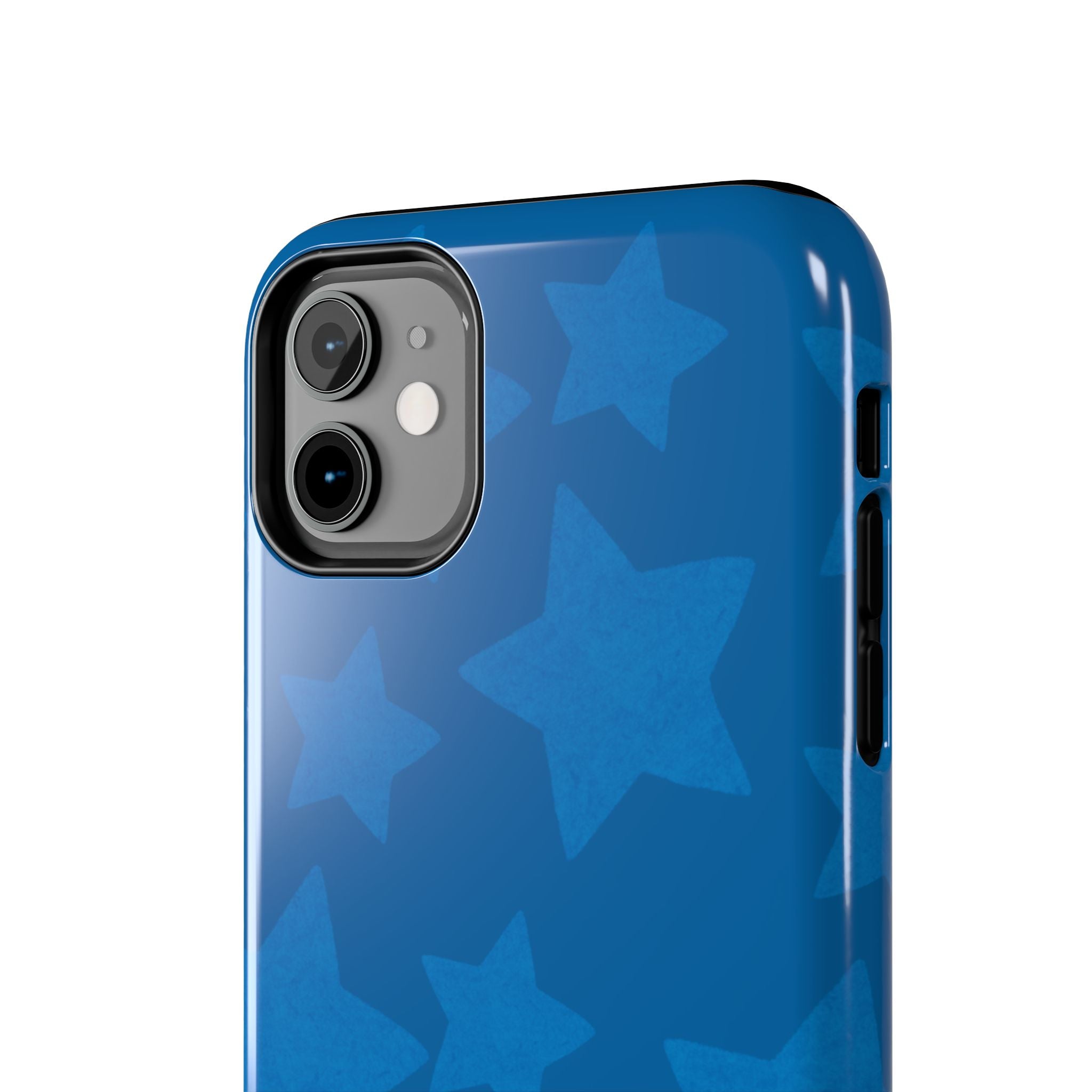 Blue Star Pattern