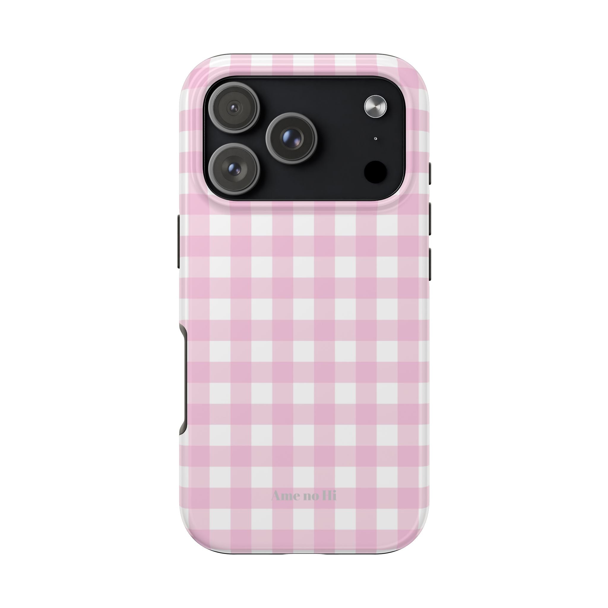 Pink Gingham