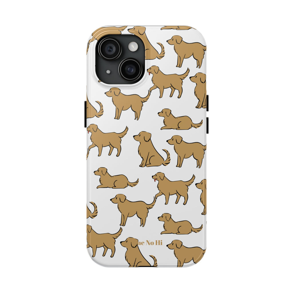 Golden Retriever Mom Phone Case