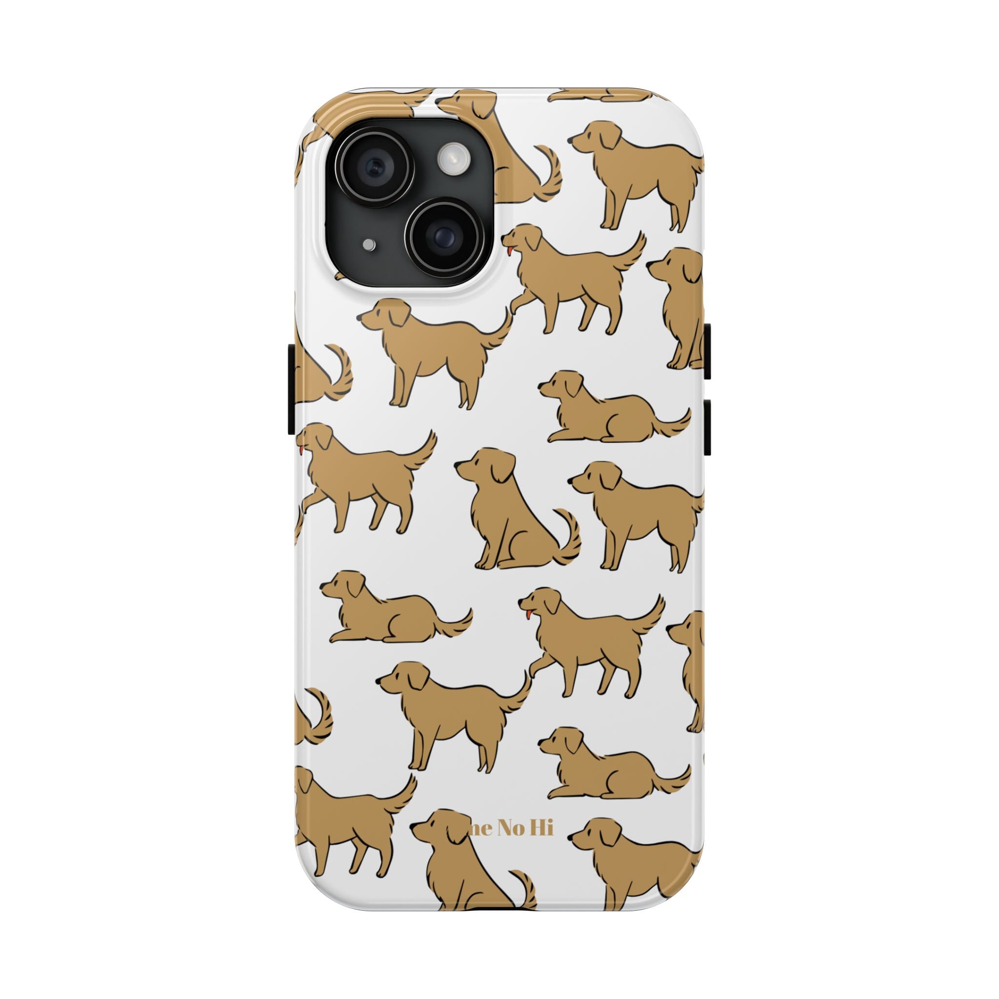 Golden Retriever Mom Phone Case
