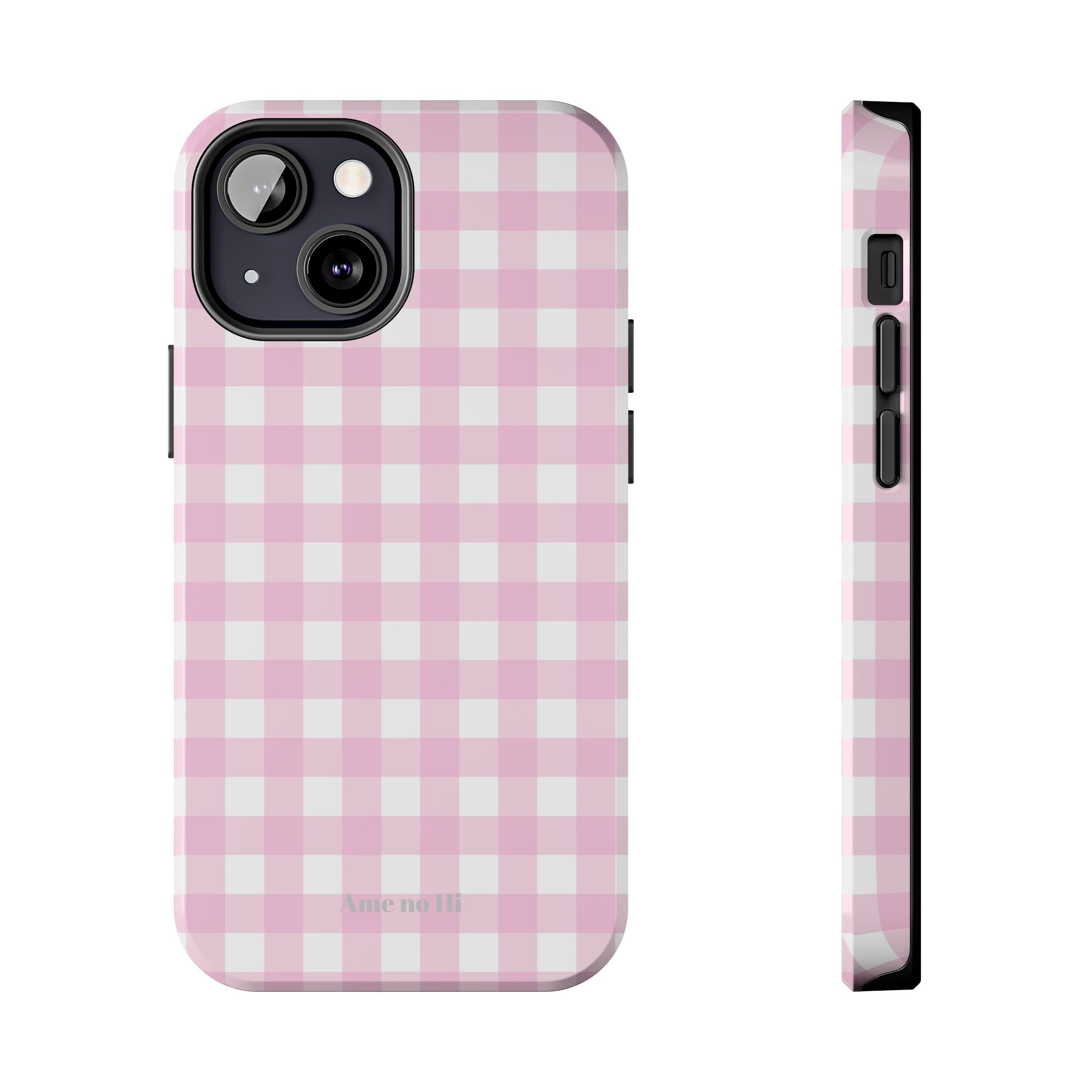 Pink Gingham