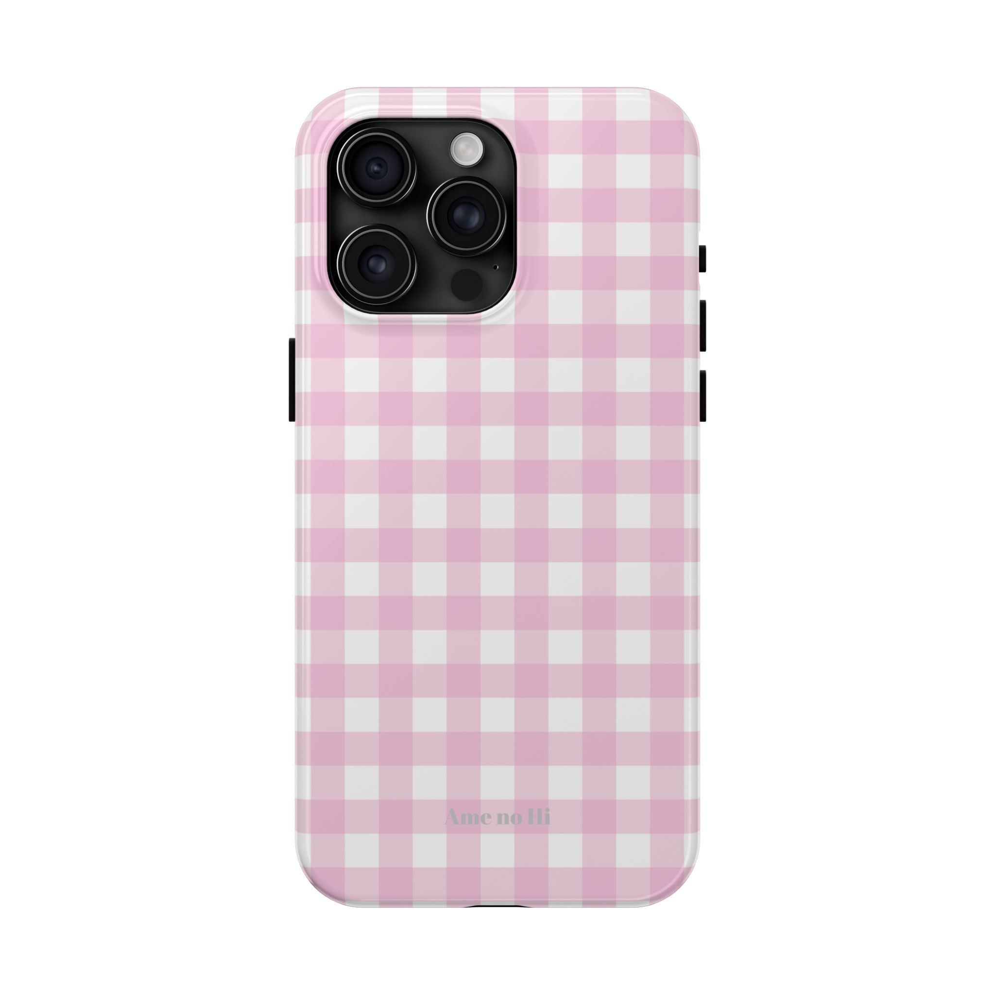 Pink Gingham