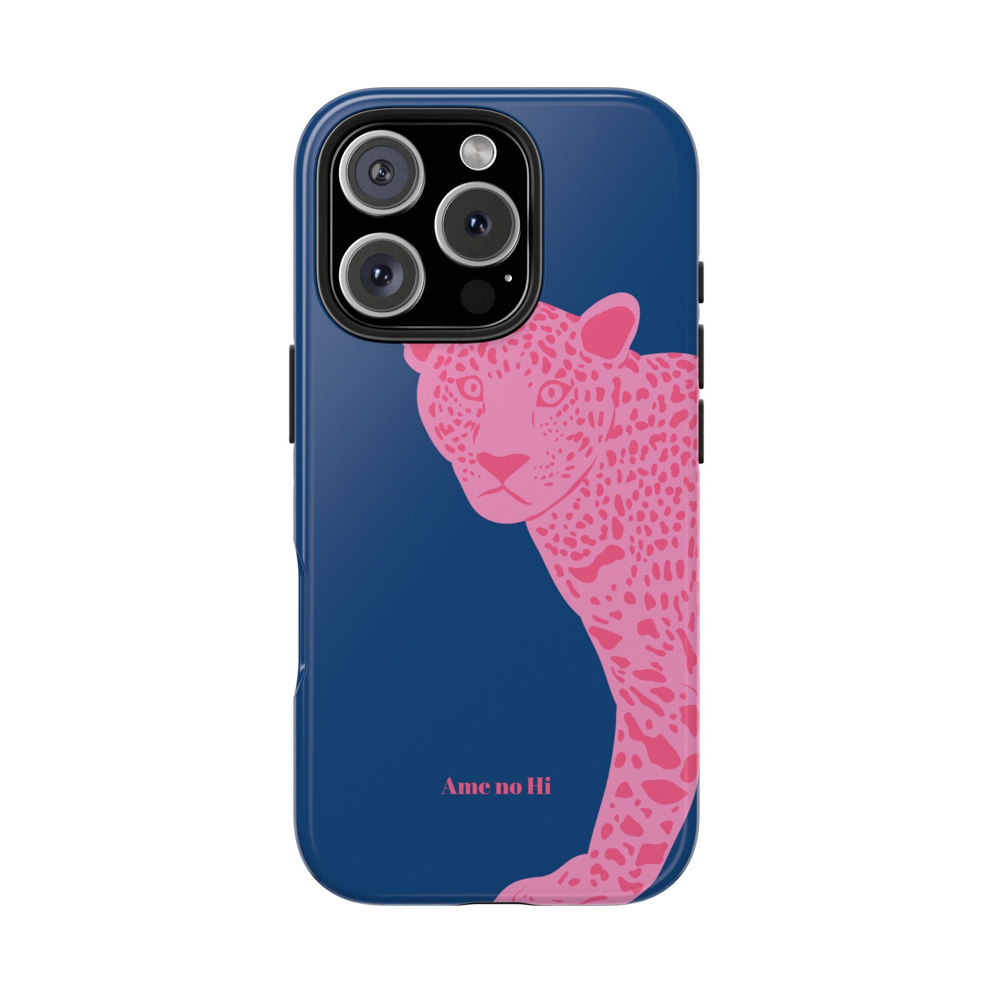 Pink Leopard