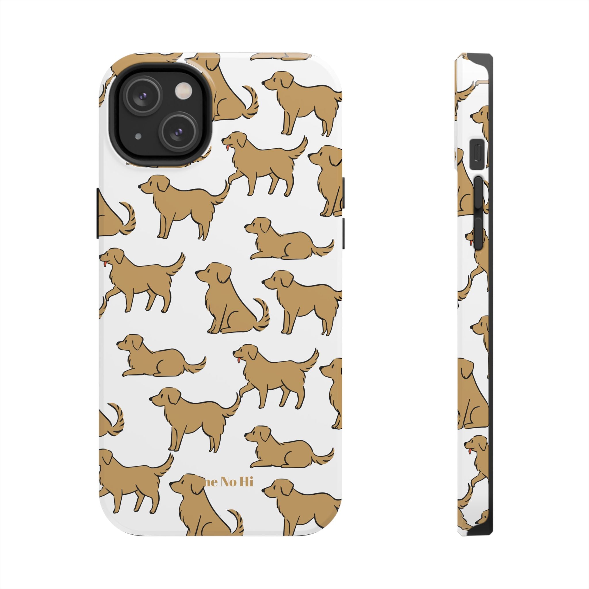 Golden Retriever Mom Phone Case
