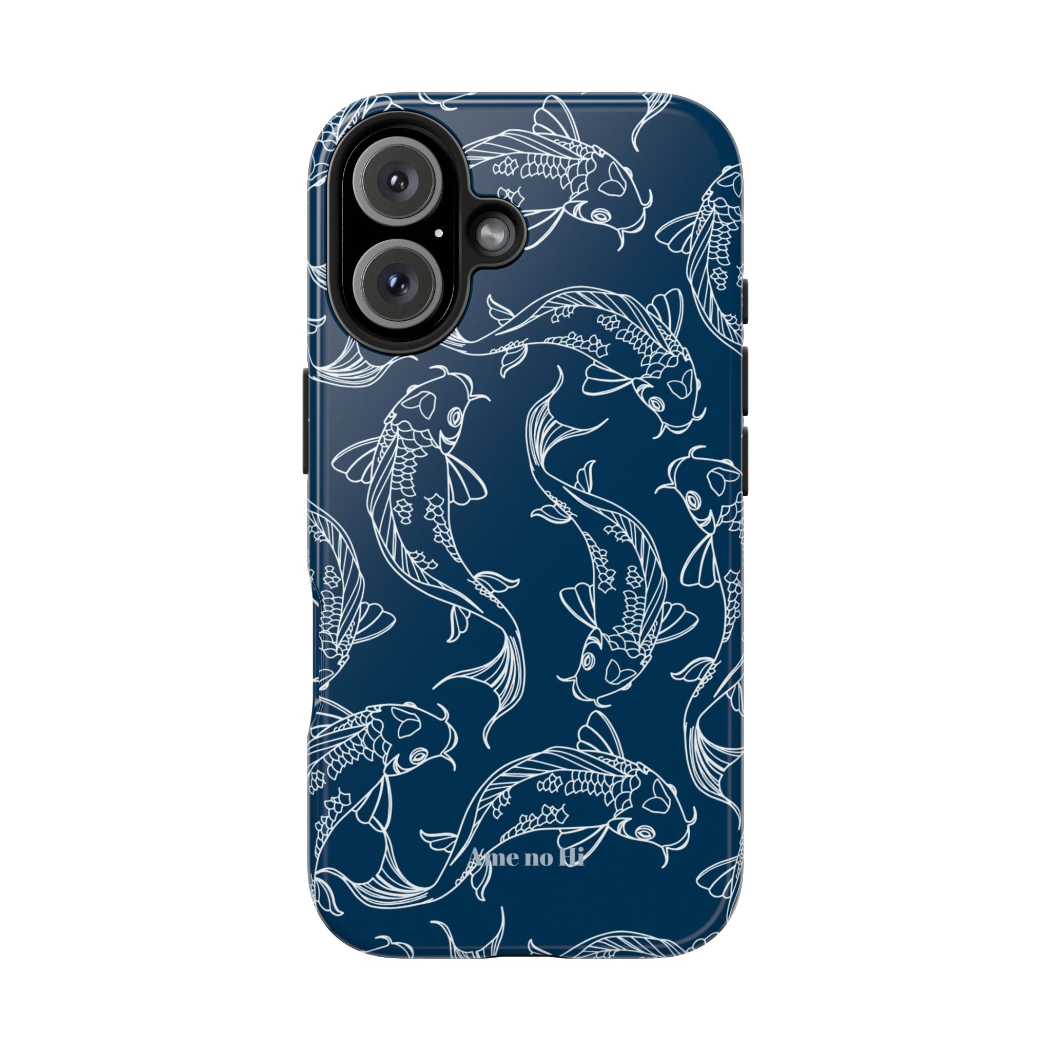 Navy Koi