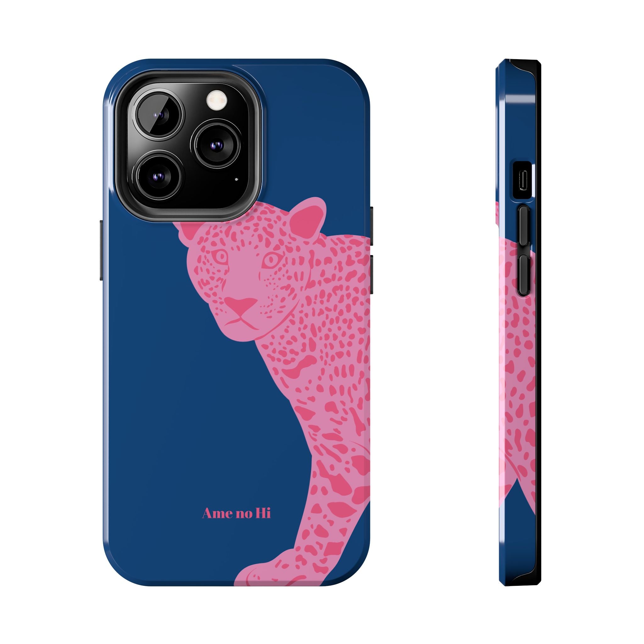 Pink Leopard