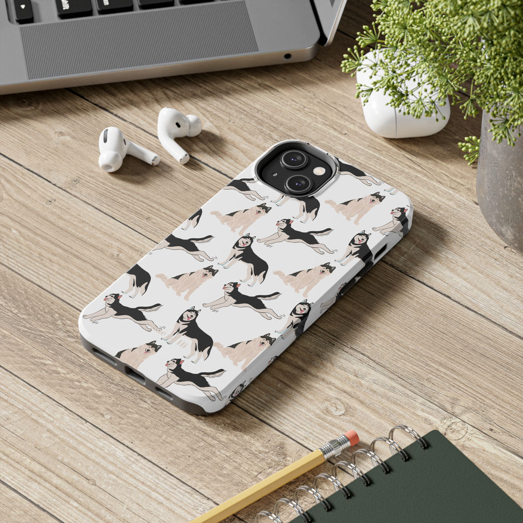Husky Mom Phone Case