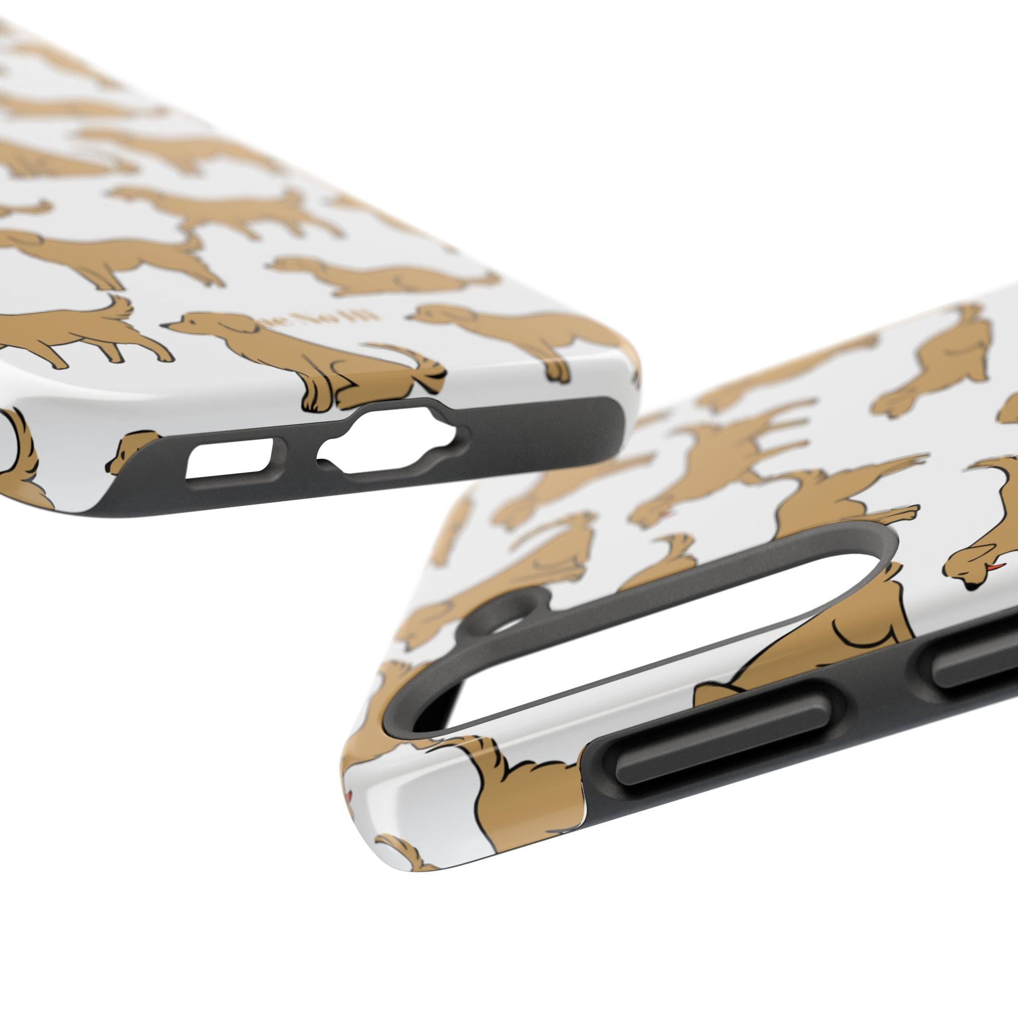 Golden Retriever Mom Phone Case