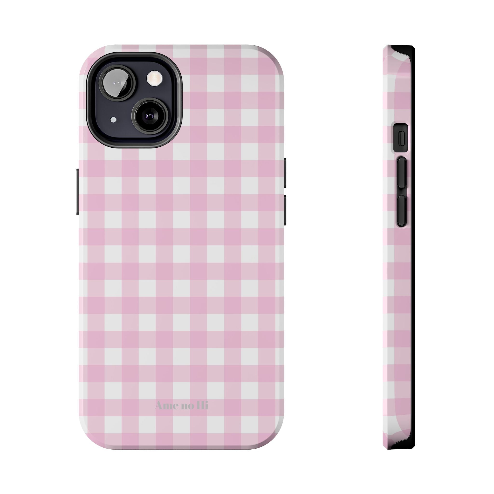 Pink Gingham