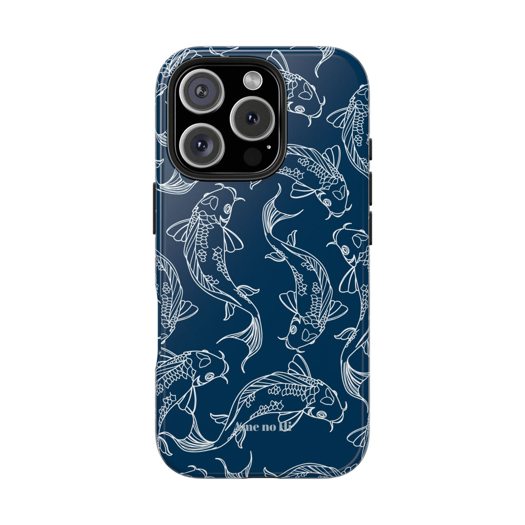 Navy Koi