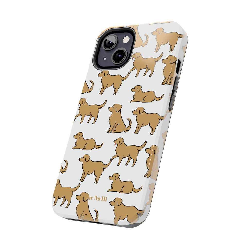 Golden Retriever Mom Phone Case