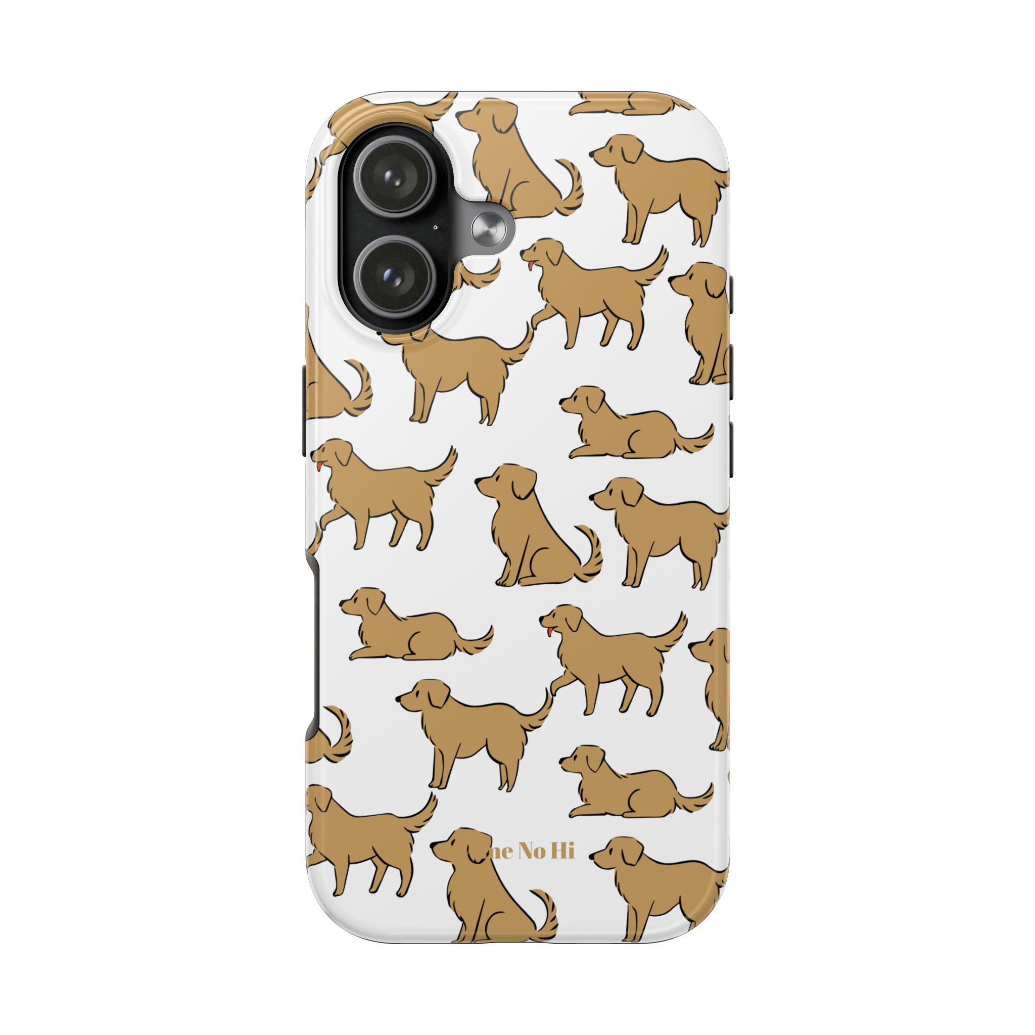 Golden Retriever Mom Phone Case