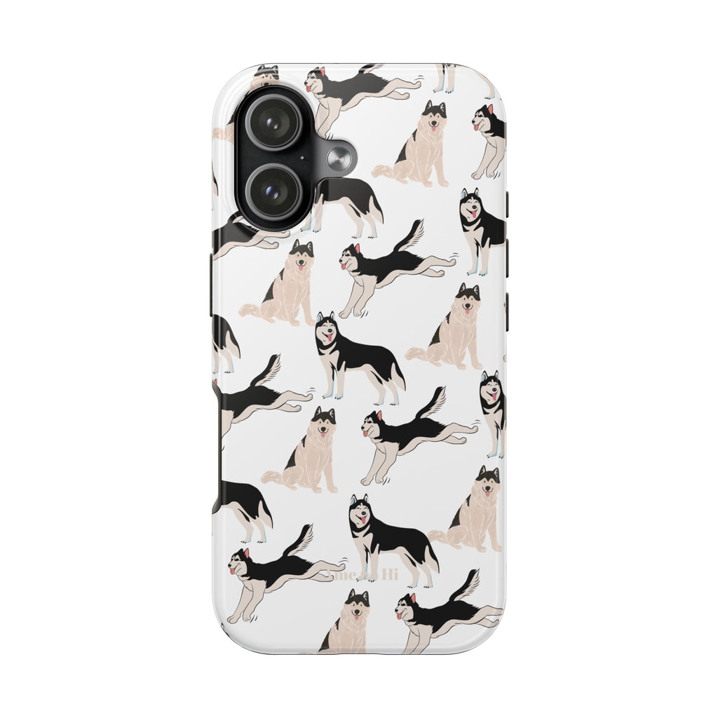 Husky Mom Phone Case
