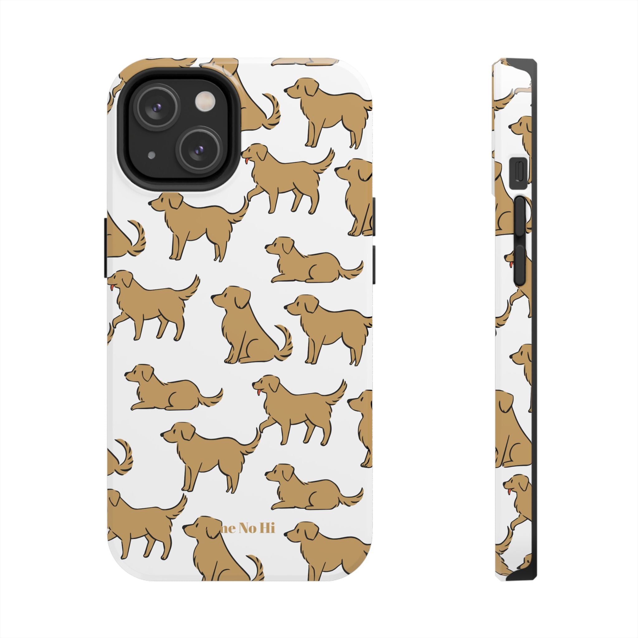 Golden Retriever Mom Phone Case