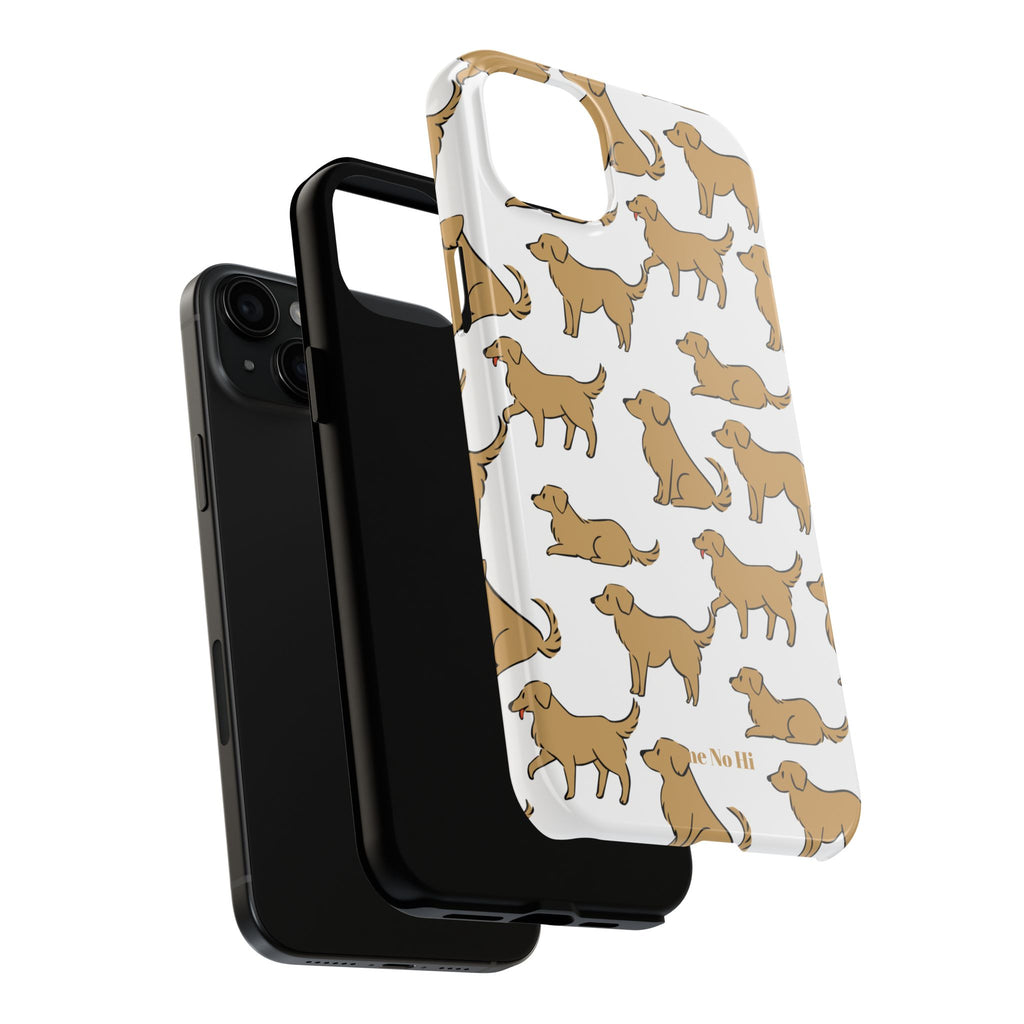 Golden Retriever Mom Phone Case