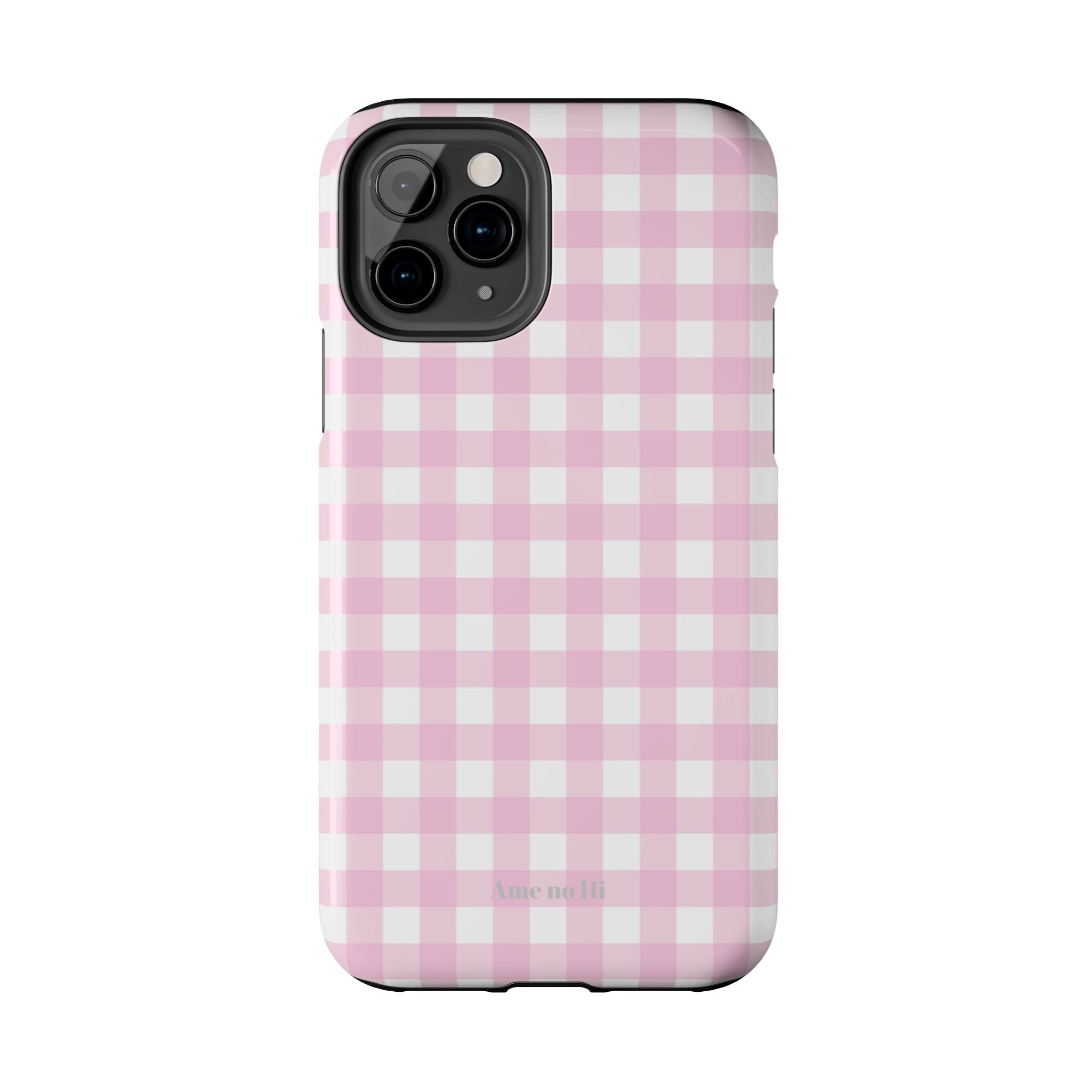 Pink Gingham