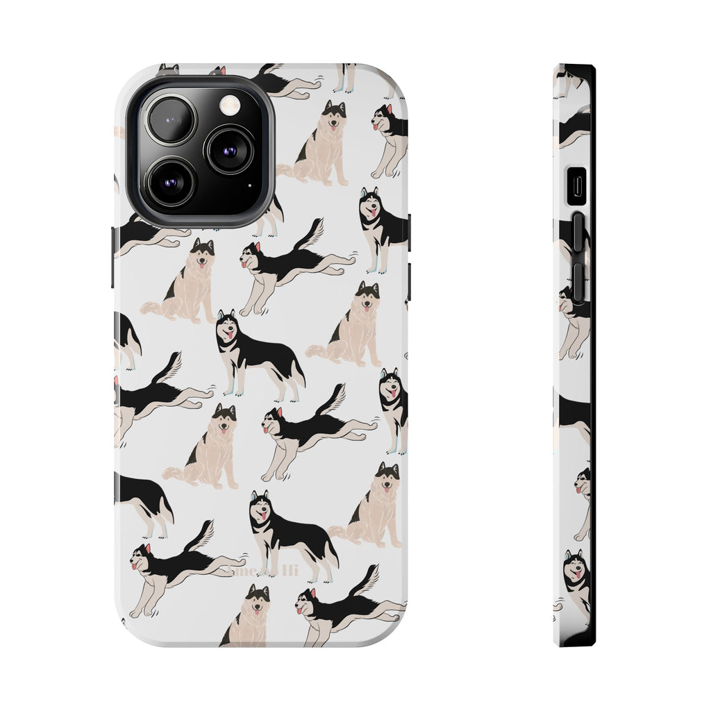 Husky Mom Phone Case